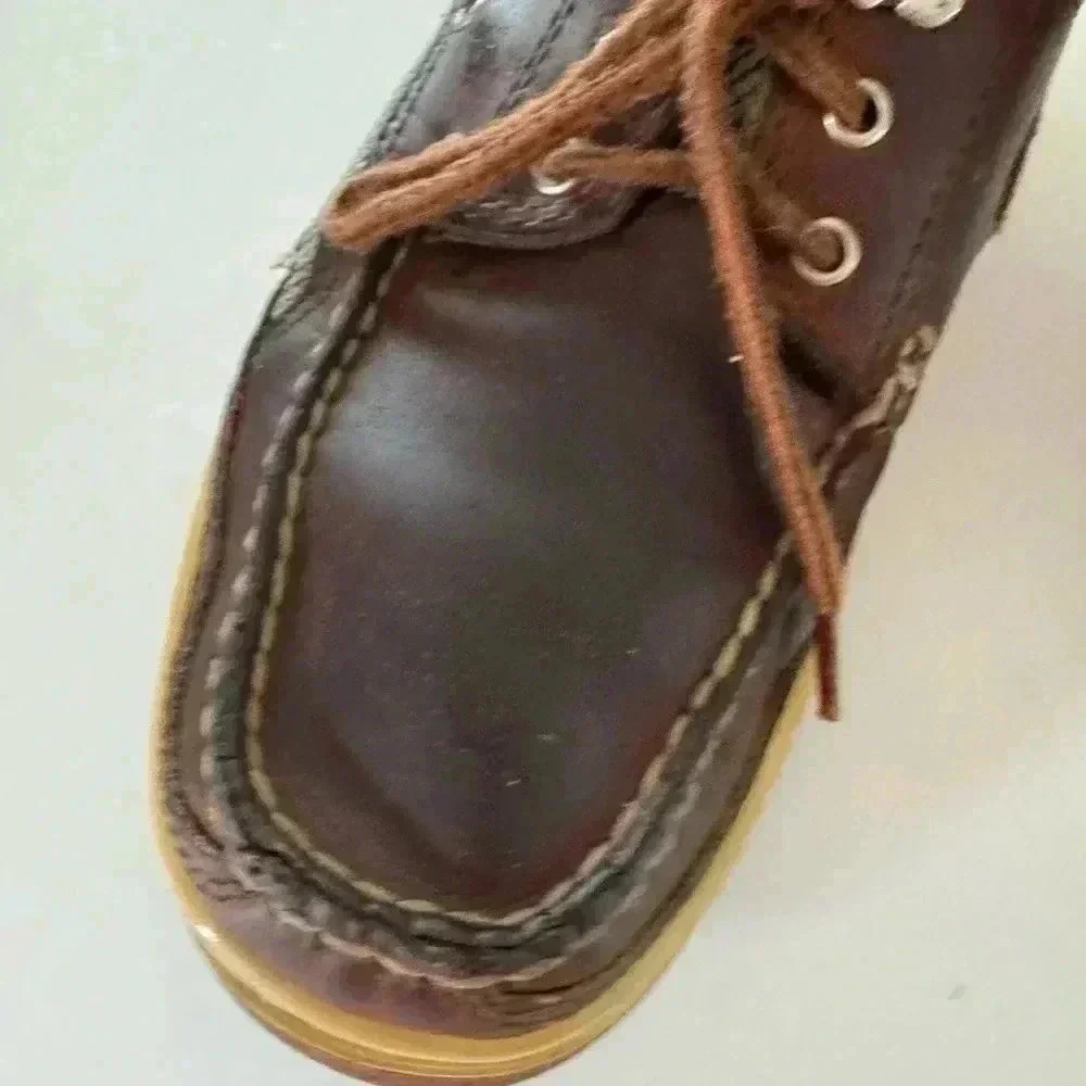 Sebago dockside’s boat shoes men’s size 8